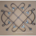 Forged decoration Panels for wrought iron fence or gate